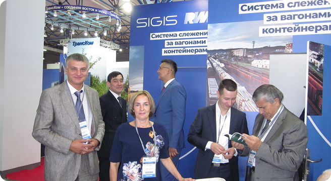 izstāde   “TransKazakhstan / Translogistica 2018”