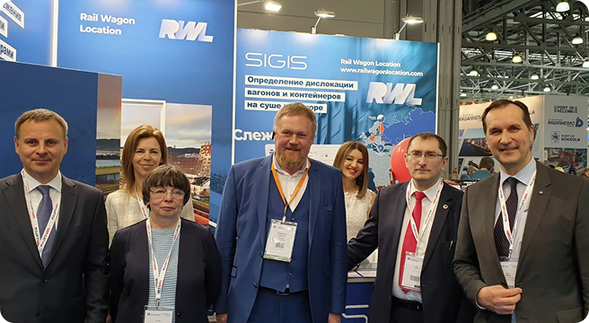 Starptautiskā izstādē  “TRANSRUSSIA2019” 