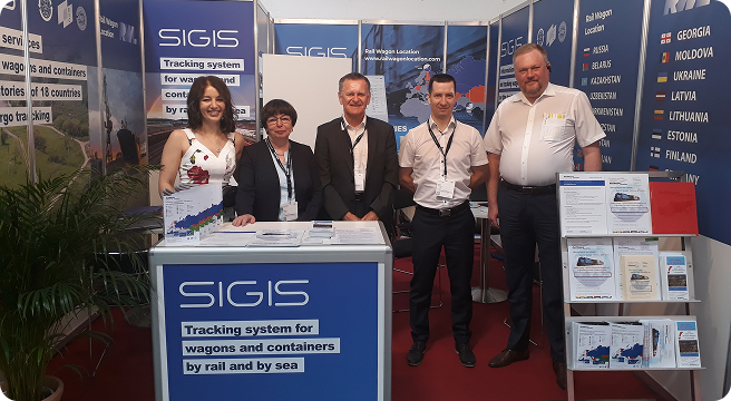 Izstāde  “Transport logistic 2019” Minhenē