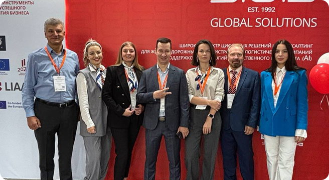 SIGIS TransLogistica Kazakhstan 2025 izstādē